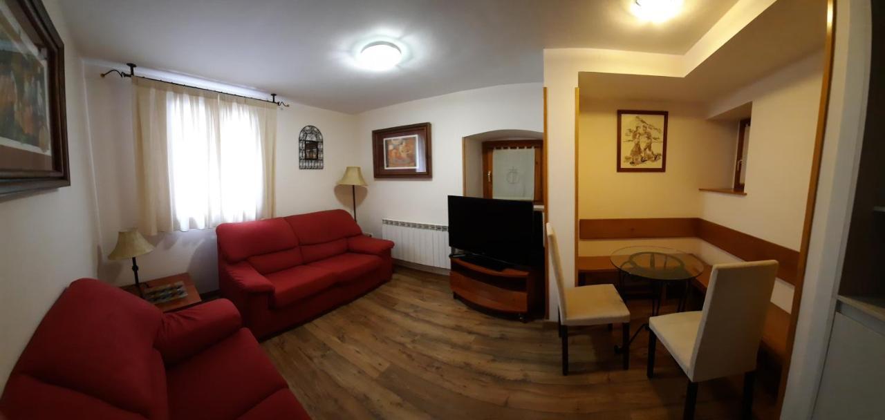 Hotel Casa Escolano El Pueyo de Jaca Dış mekan fotoğraf
